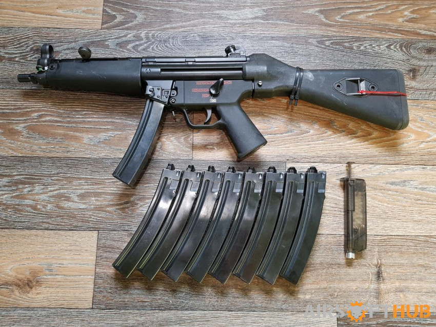Wanted Systema tw5 ( mp5 ) - Used airsoft equipment