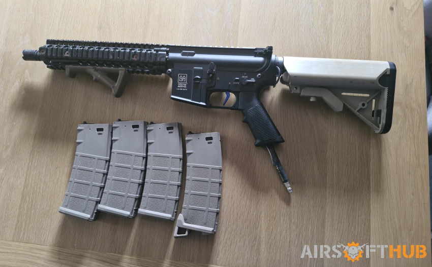 Mk18 hpa kythera - Used airsoft equipment