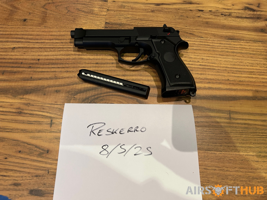 Cyma CM126 AEP(Mosfet Edition) - Used airsoft equipment
