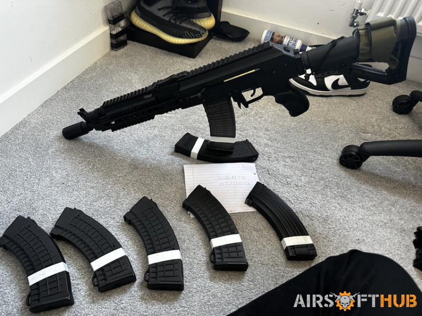 G&G GT Advanced RK7 - Used airsoft equipment