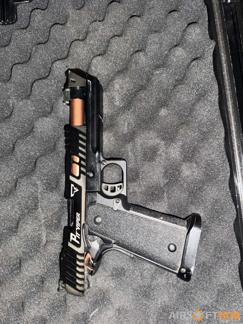 Pit viper - Used airsoft equipment