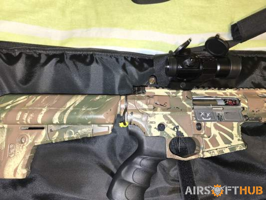 Fully upgraded gandg predator - Used airsoft equipment