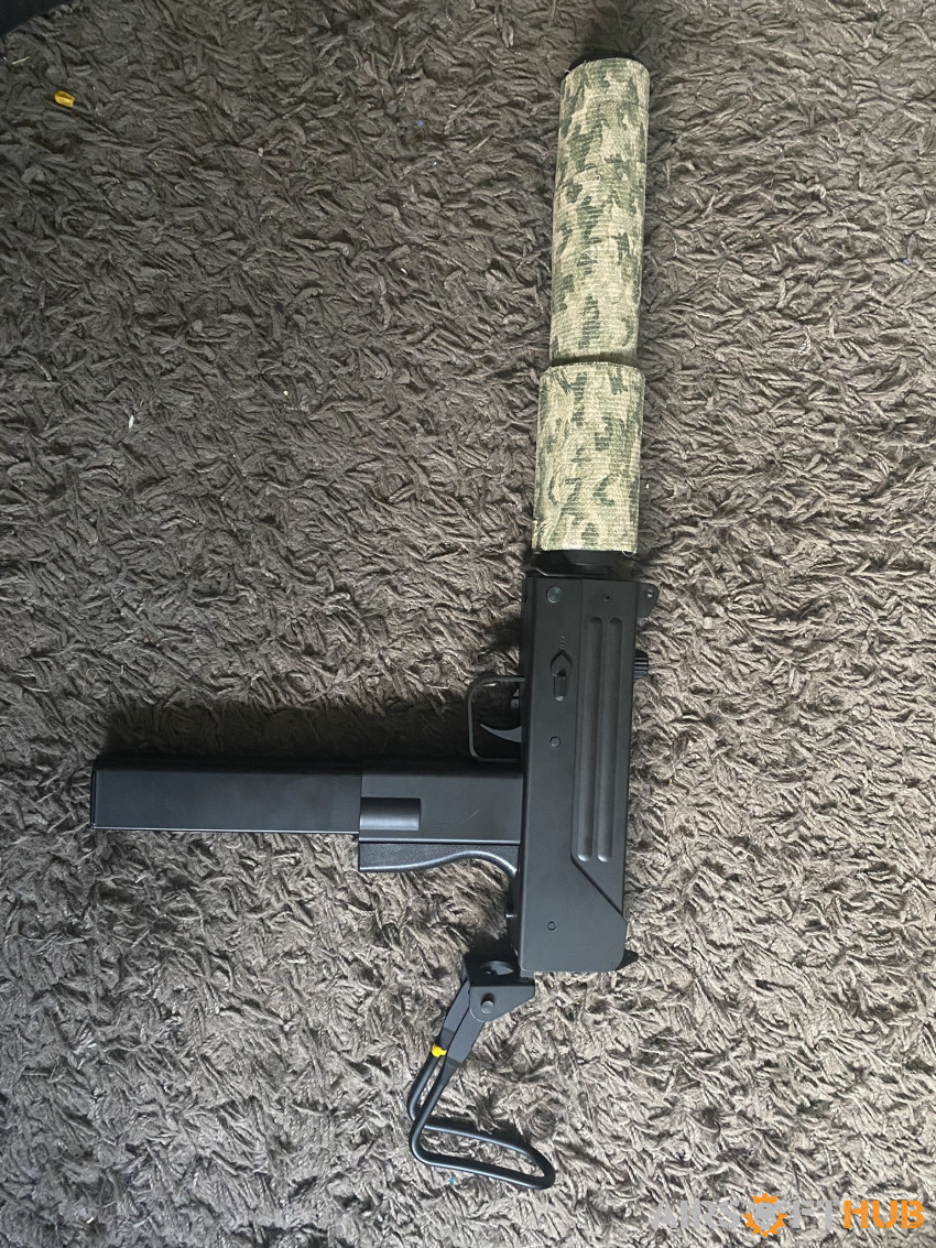 Jg mac 11 - Used airsoft equipment