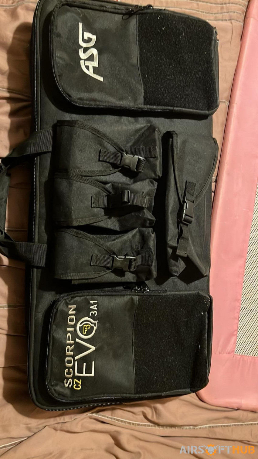 CZ Scorpion EVO 3 - Used airsoft equipment