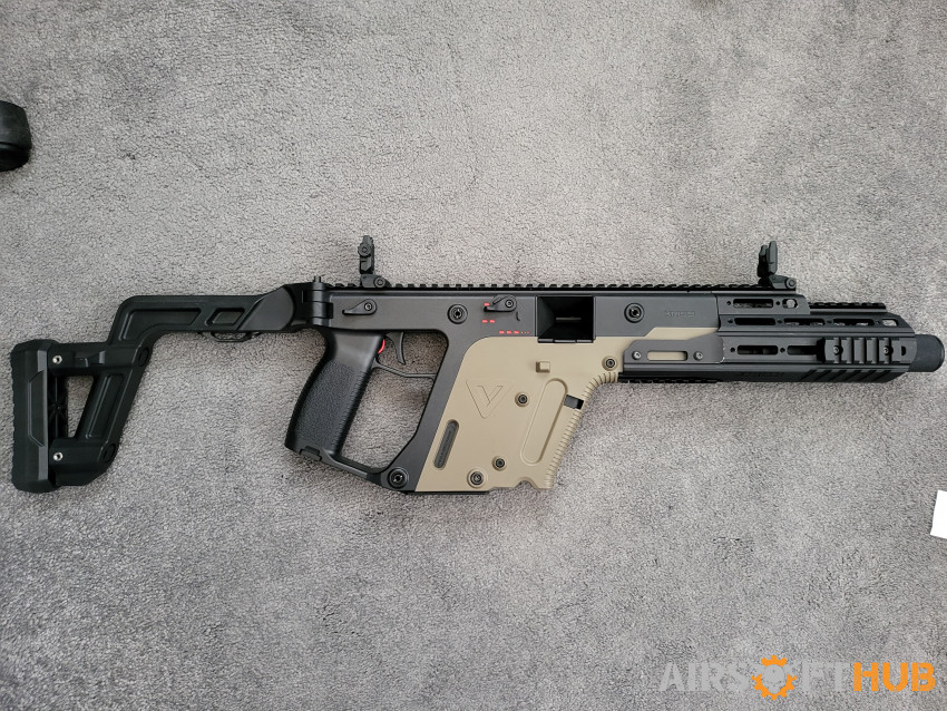 Krytac Kriss Vector - Used airsoft equipment
