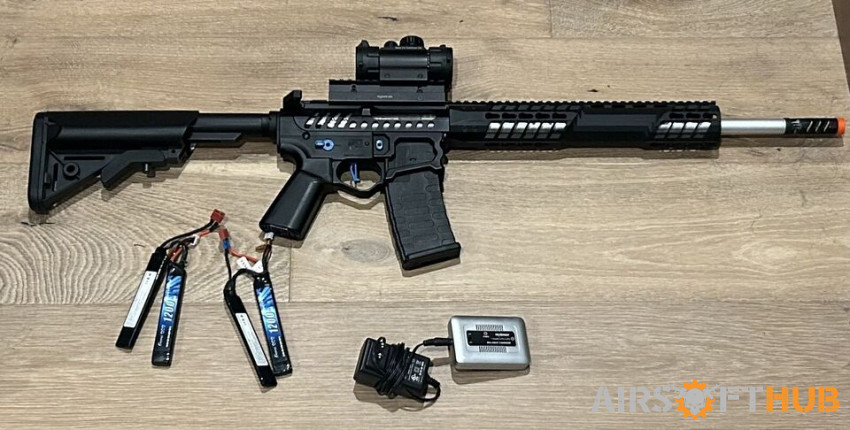 EMG ~ F-1 FIREARMS UDR-15 AIR - Used airsoft equipment