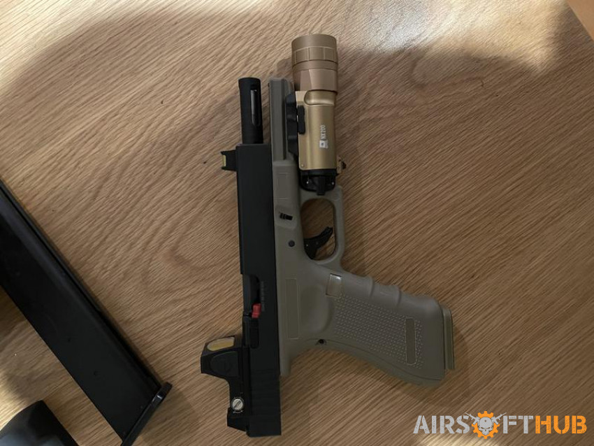 Upgraded Glock 18 Plus mags - Used airsoft equipment