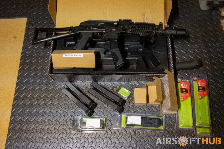 LCT PP-19-01 - Used airsoft equipment