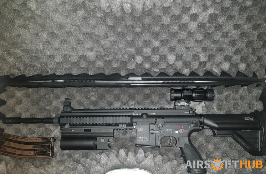 VFC M4 w/Case & Accessories - Used airsoft equipment