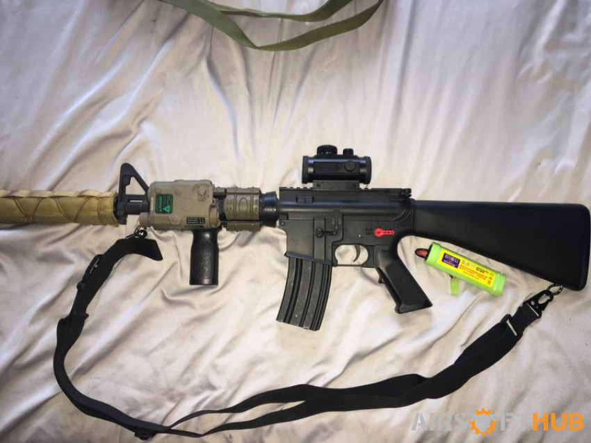 M4 all new internals and outer - Used airsoft equipment