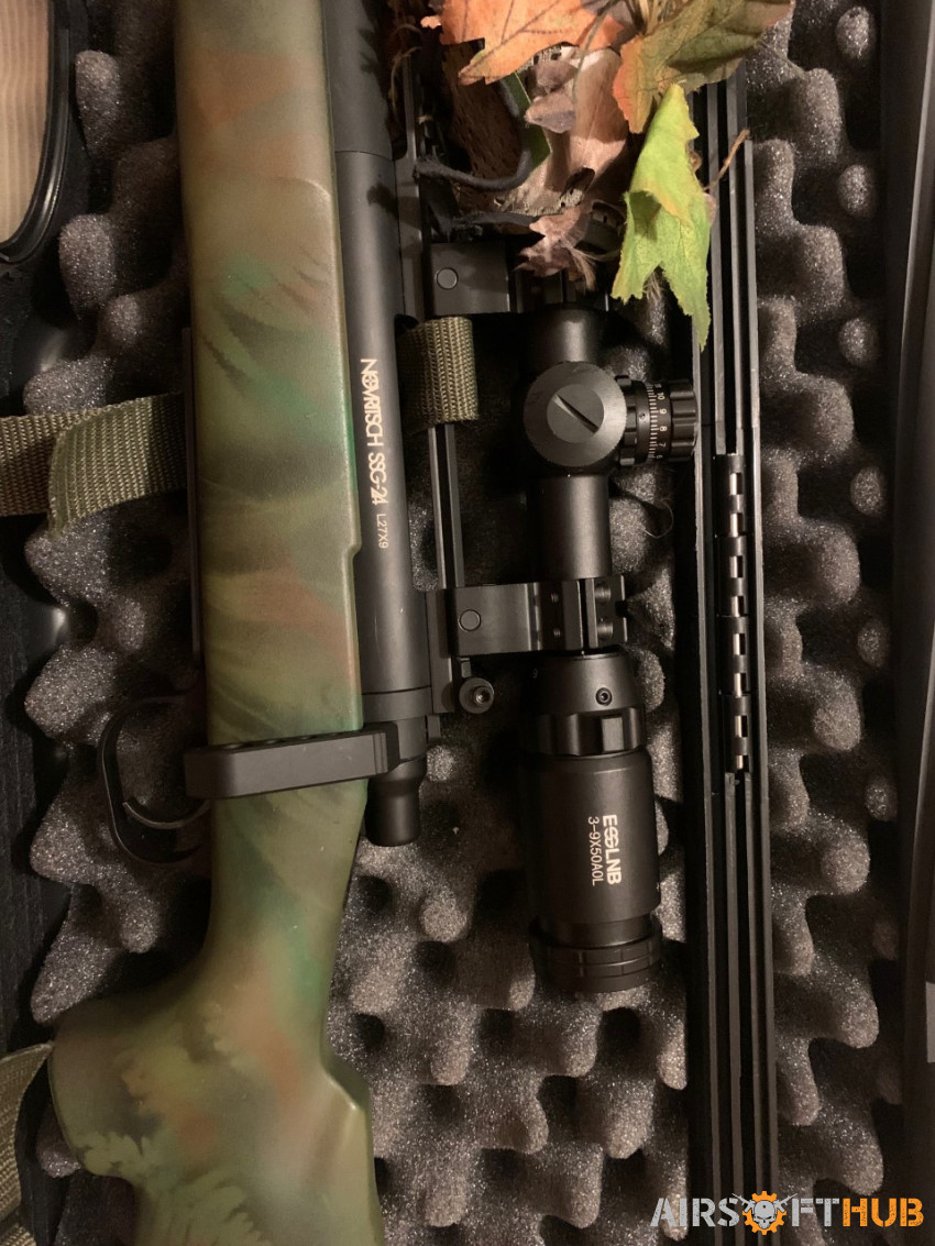 SSG24 Sniper Rifle (RH) - Used airsoft equipment