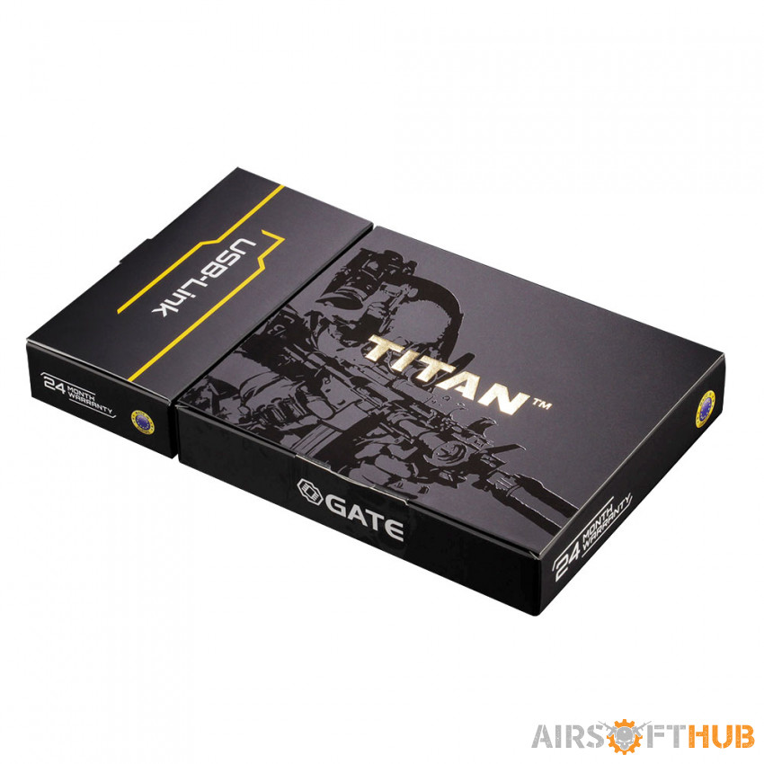 Gate Titan Advanced V2 - Used airsoft equipment