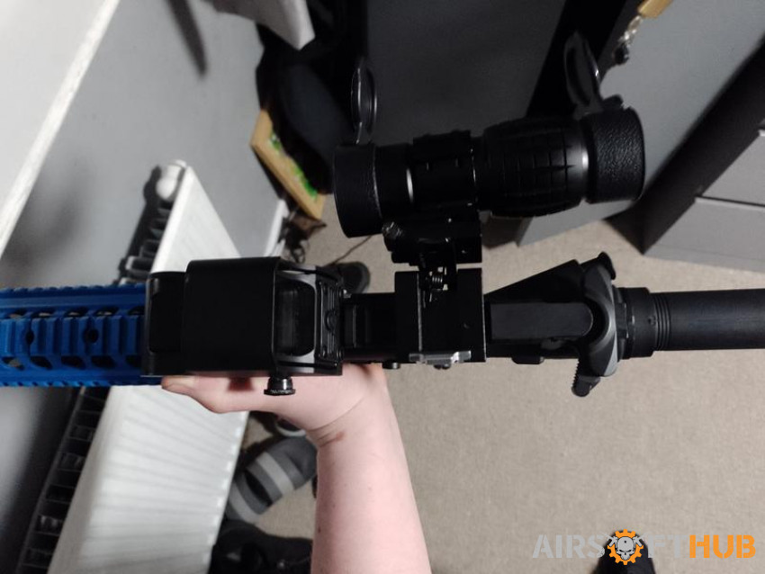 Theta Optics 3x Flip-to sight - Used airsoft equipment