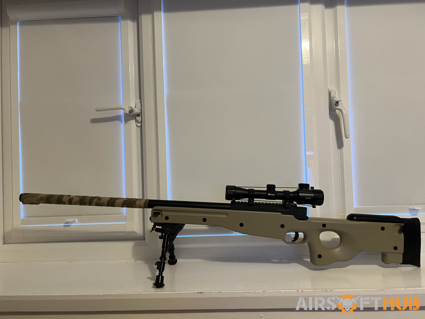 Well MB-01 L96A Sniper Rifle - Used airsoft equipment