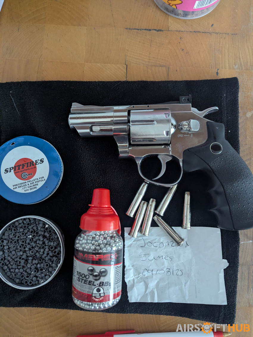 Umarex legends s25 revolver - Used airsoft equipment