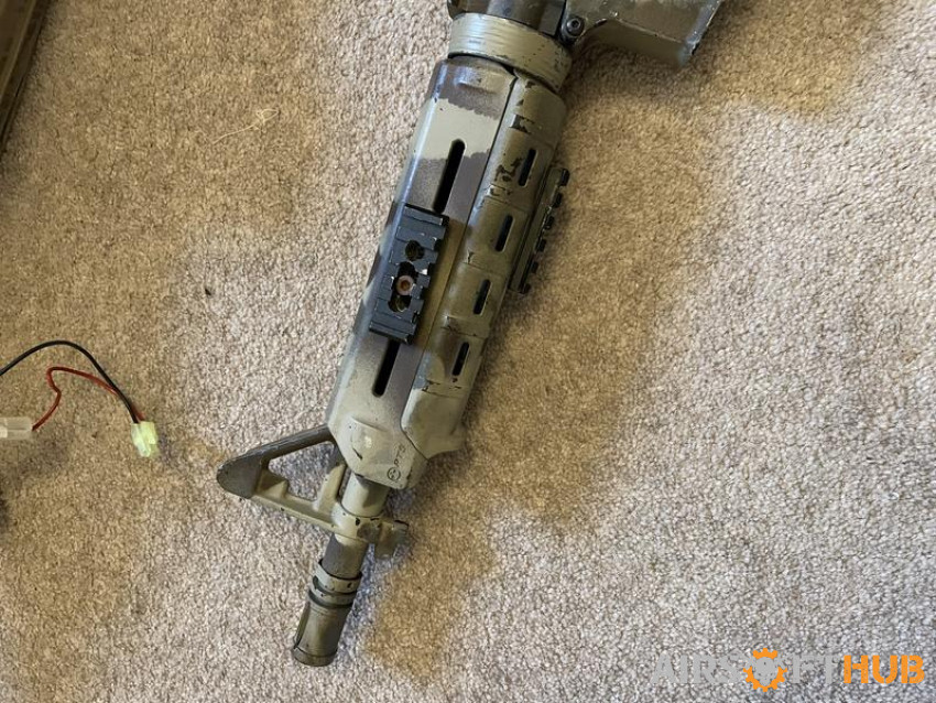 Metal m4 AEG’s with upgrades - Used airsoft equipment