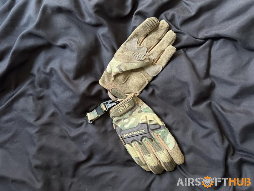 Mechanics gloves medium - Used airsoft equipment