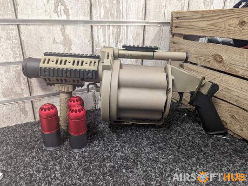 Second Hand Grenade Launcher 6 - Used airsoft equipment