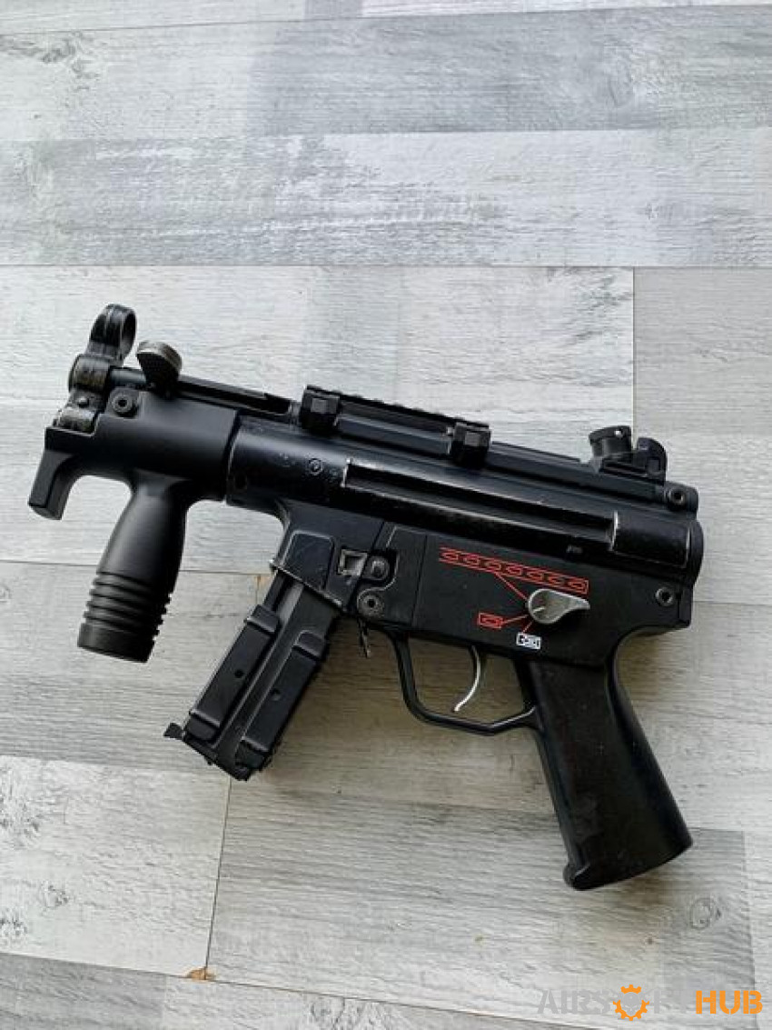 MP5K Metal AEG - Used airsoft equipment