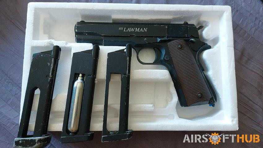 Asg 1911 - Used airsoft equipment