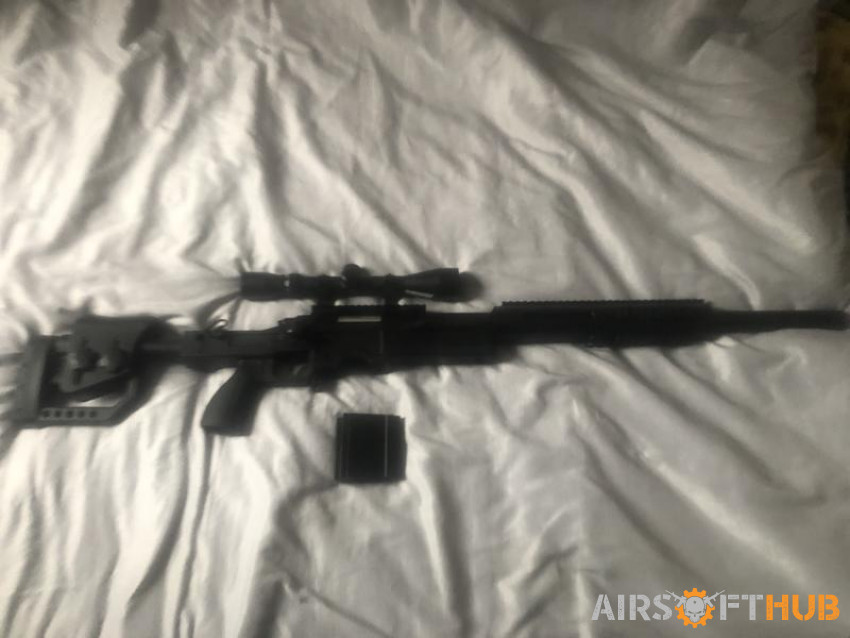 Airsoft sniper - Used airsoft equipment