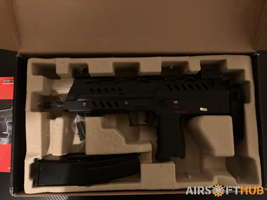 WE MP7 GBB - Used airsoft equipment