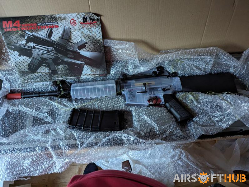 5 Airsoft Guns for sale - Used airsoft equipment