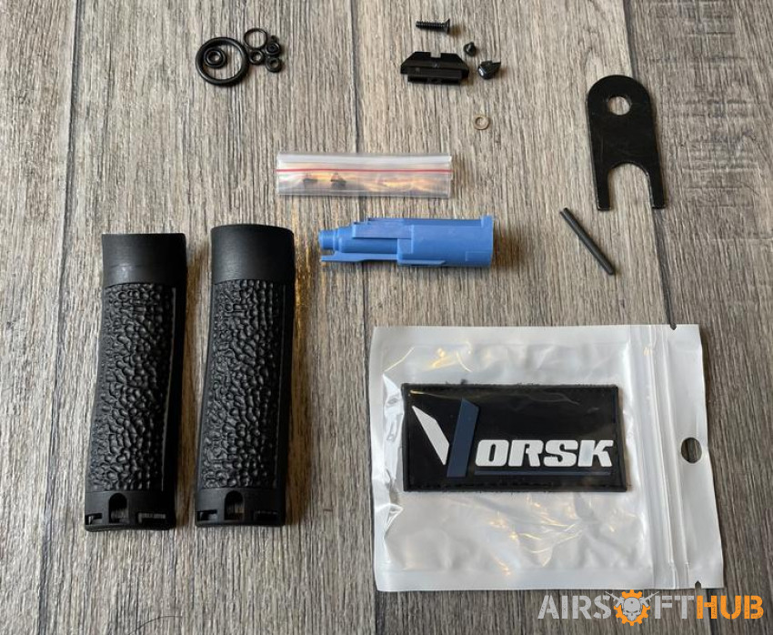Vorsk Glock 17 GBB - Used airsoft equipment