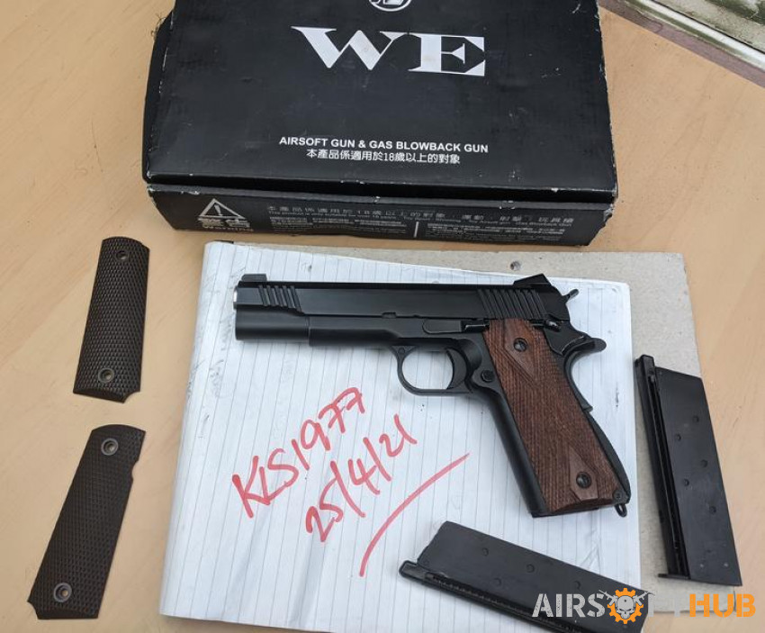 We 1911 - Used airsoft equipment