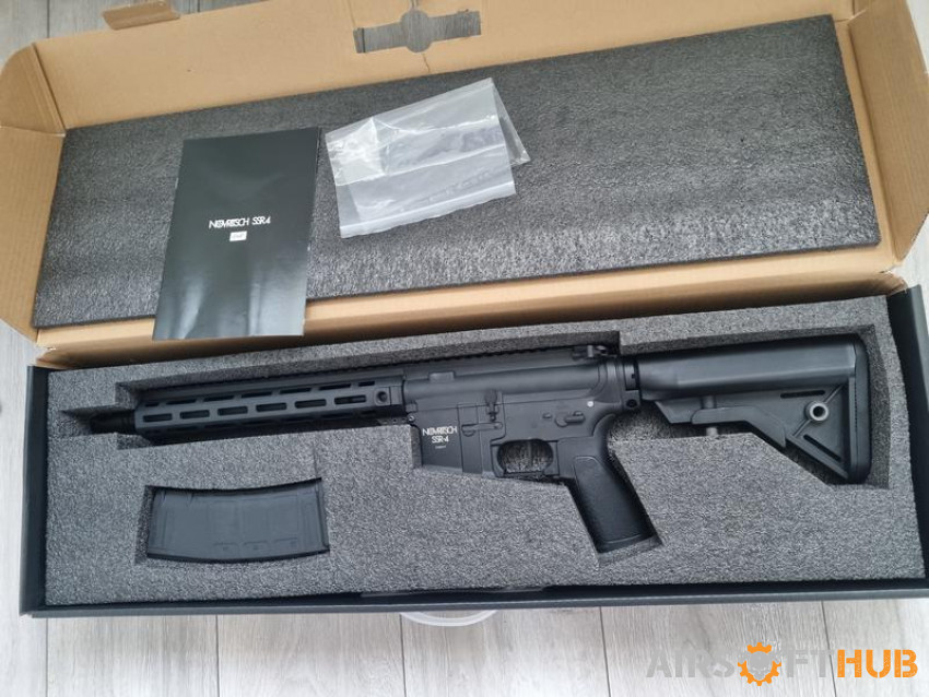 BNIB SSR4 - Used airsoft equipment