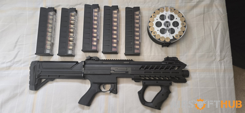 Cyma SGR12 - Used airsoft equipment