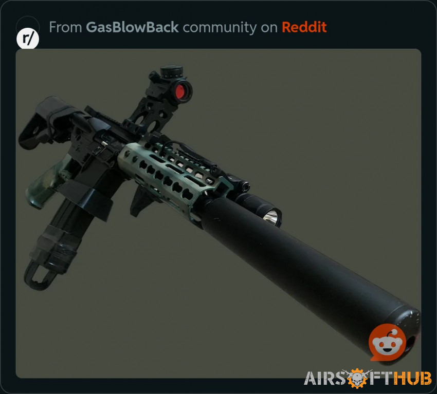 GBBR M4 S&T - WOC KA GE - Used airsoft equipment