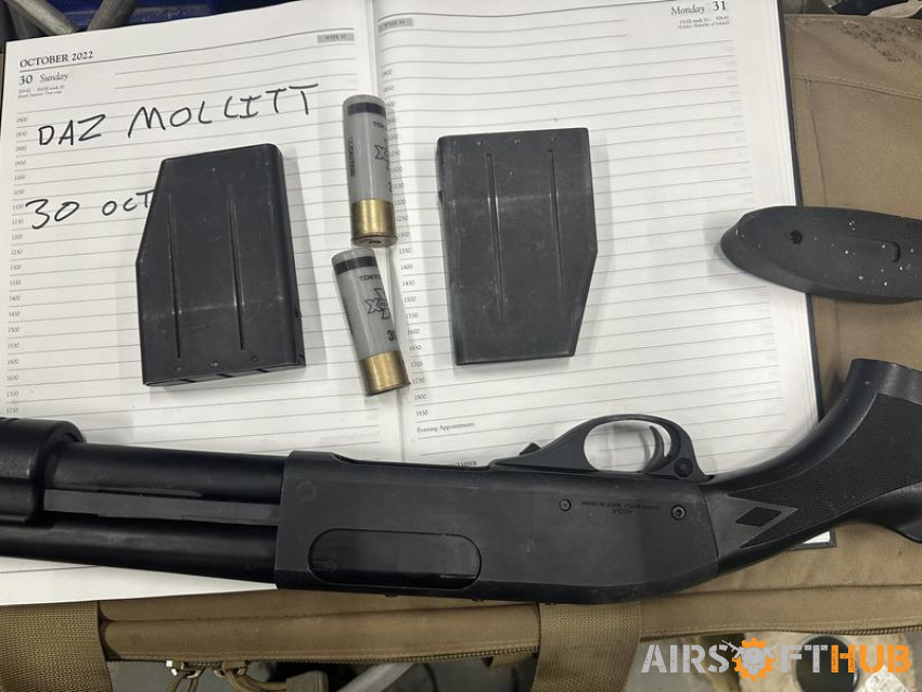 Gas TM870 tactical shot gun - Used airsoft equipment