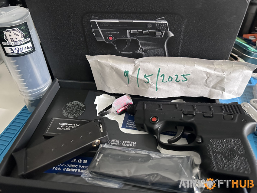 Tokyo Marui 380 - Used airsoft equipment