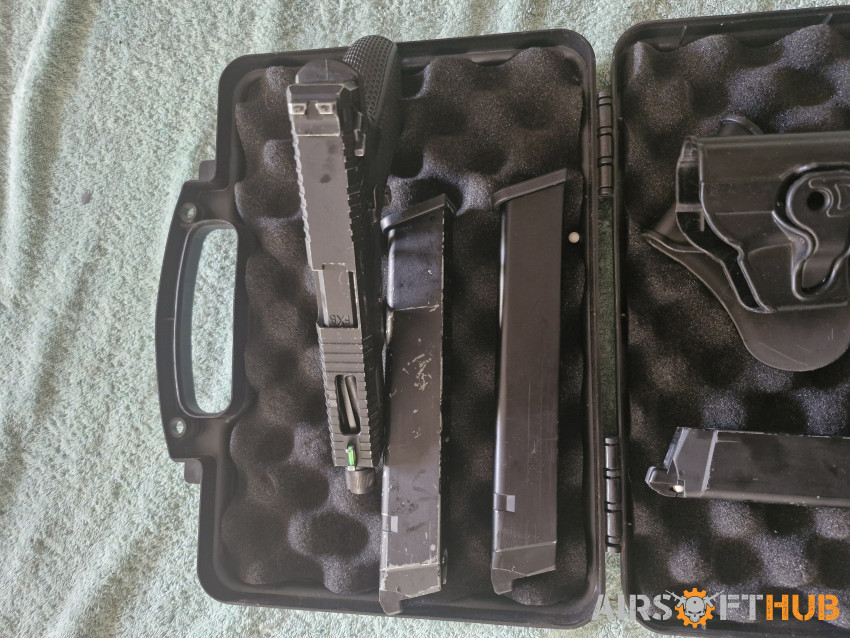 Nov ssp18 plus mags - Used airsoft equipment
