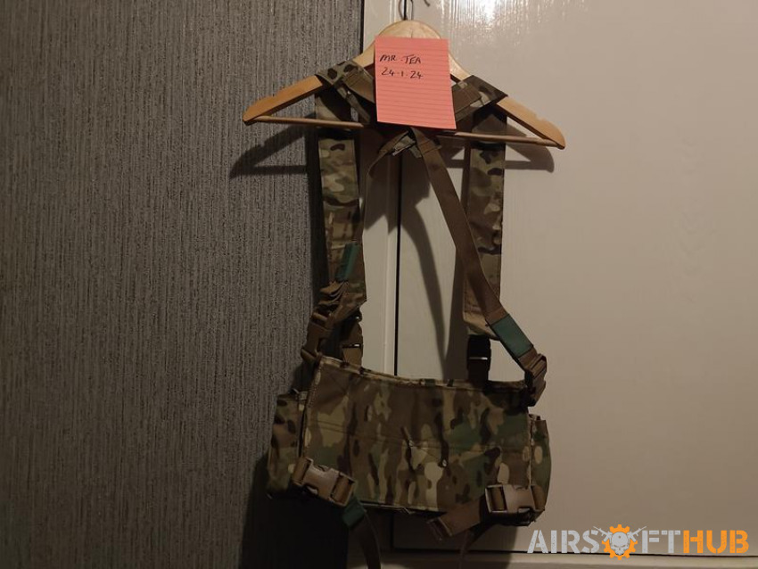 Nuprol Micro B Chest Rig - MTP - Used airsoft equipment