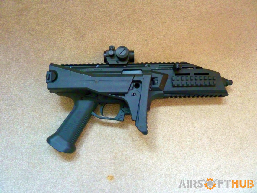Scorpion Evo Cz 3A1 - Used airsoft equipment
