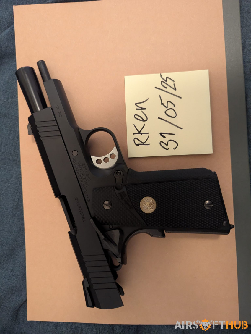 TM MEU with HiCapa 4.3 Slide - Used airsoft equipment