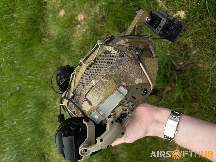 Multicam High Cut Fast SF Styl - Used airsoft equipment