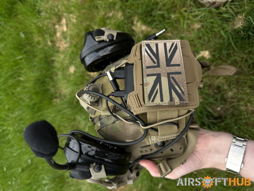 Multicam High Cut Fast SF Styl - Used airsoft equipment