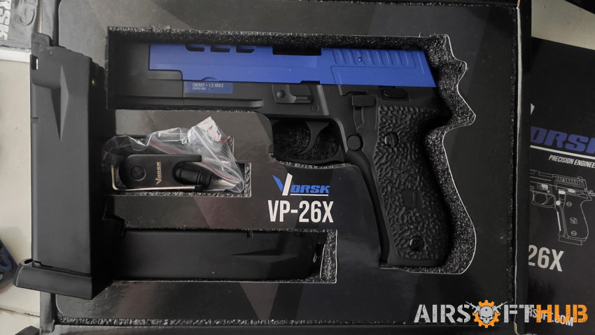 Vorsk duel tone vp-26x - Used airsoft equipment