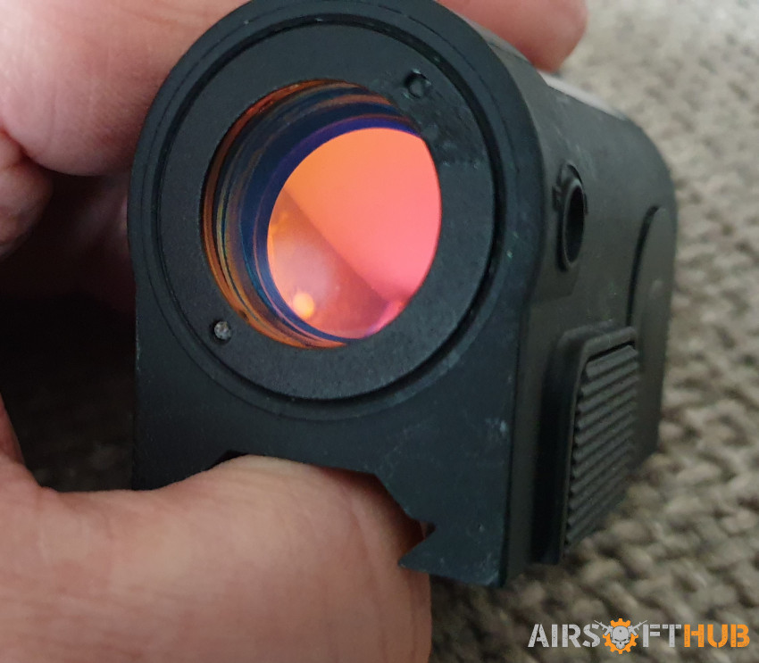 Z-POINT COMPACT REFLEX DOT SIG - Used airsoft equipment