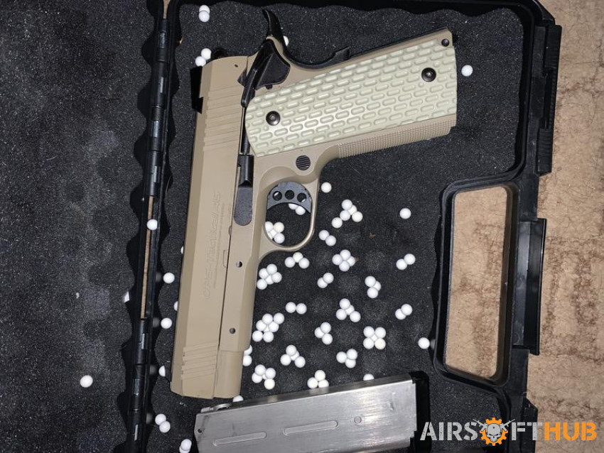 Tokyo Marui Tactical 45 - Used airsoft equipment