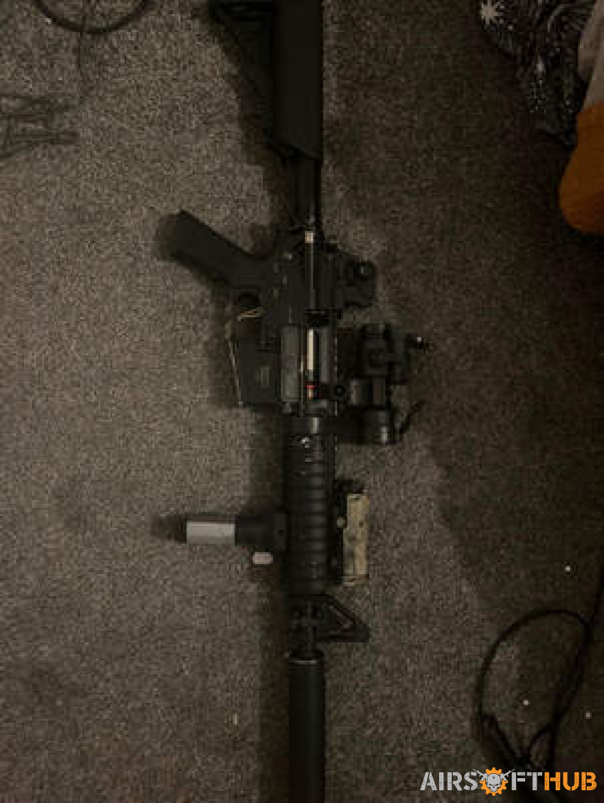 mk18 custom build - Used airsoft equipment