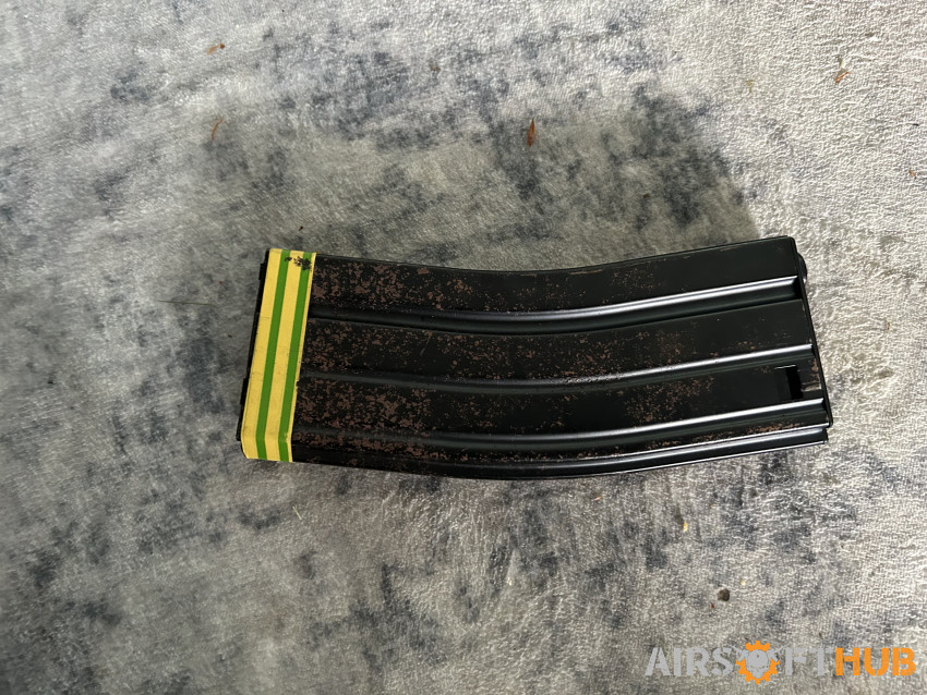 Arcturus AR15 - Used airsoft equipment