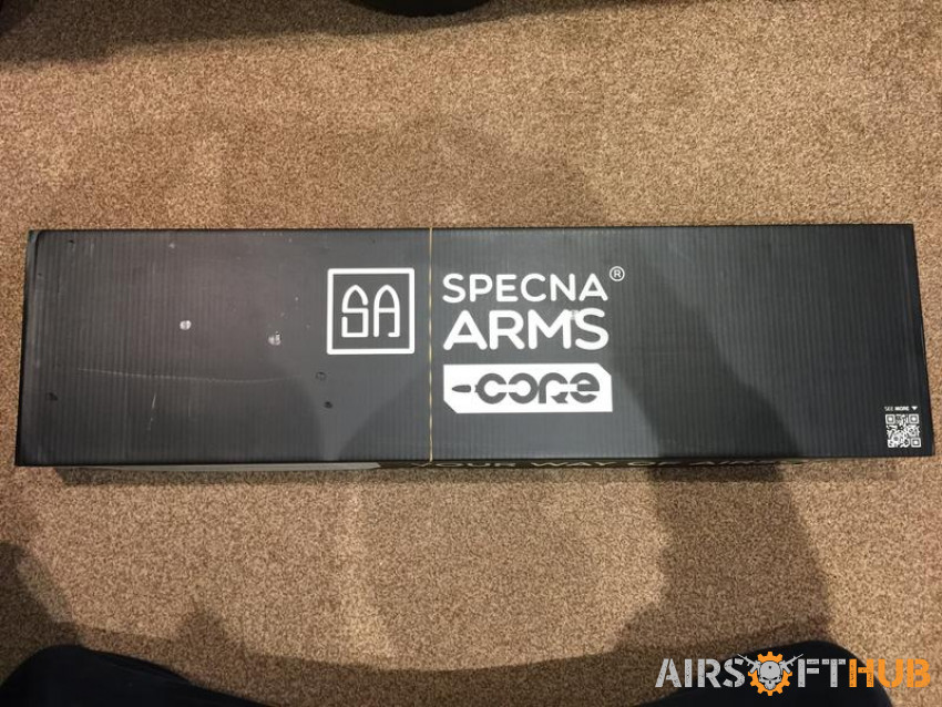 Upgraded Specna Arms SA-S03 - Used airsoft equipment