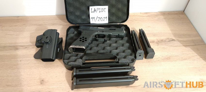 WE Glock 17 Upgrade - Used airsoft equipment