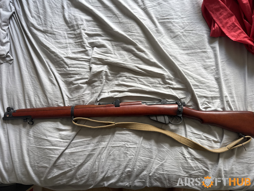 Lee Enfield - Used airsoft equipment