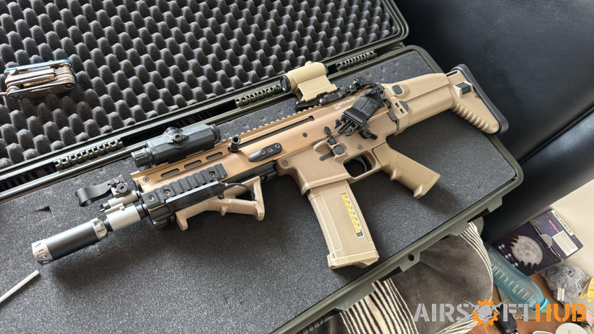 Tokyo marui scar L CQB - Used airsoft equipment