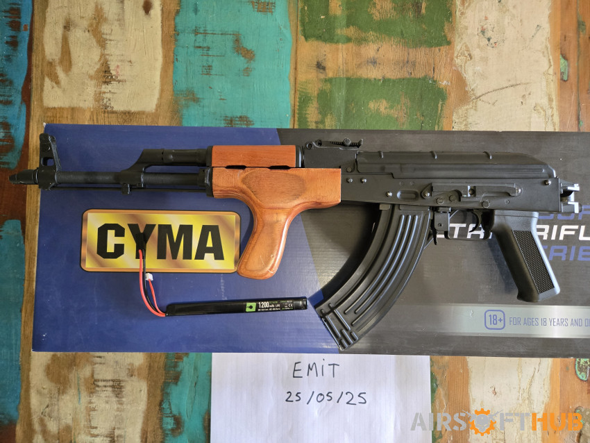 CYMA CM.050 AK AIM - Used airsoft equipment